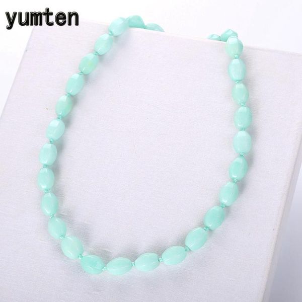 other yumten natural chalcedony necklaces bohemia women jewellery gemstone crystal accessories multi-layer irregular stone bead chain, Silver
other yumten natural chalcedony necklaces bohemia women jewellery gemstone crystal accessories multi-layer irregular stone bead chain, Silver