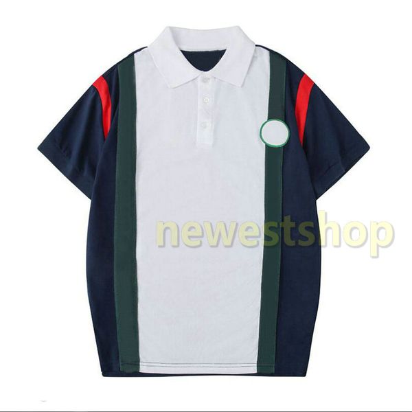 2020 summer luxury clothing for mens polo montage print t shirt casual stripe print polo shirts womens designer t shirt cotton tee, White;black
2020 summer luxury clothing for mens polo montage print t shirt casual stripe print polo shirts womens designer t shirt cotton tee, White;black