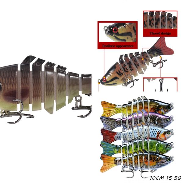 hthc2 fishing tackle box 5 baits fake type luya box (10cm * 15.5g) can hold 5 bait grid
hthc2 fishing tackle box 5 baits fake type luya box (10cm * 15.5g) can hold 5 bait grid