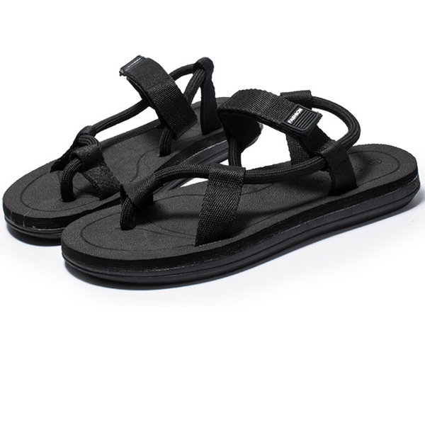 new summer men's sandals couple personality trend beach flip flops comfy home slippers ladies rubber casual non-slip slippers, Black
new summer men's sandals couple personality trend beach flip flops comfy home slippers ladies rubber casual non-slip slippers, Black