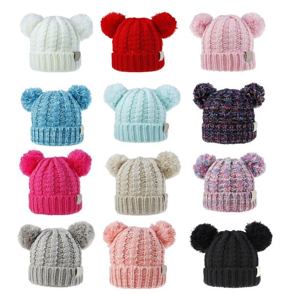children hat toddler kids baby warm winter knitted hat knit beanie pom pom baby boys girls cap 1-3y, Yellow
children hat toddler kids baby warm winter knitted hat knit beanie pom pom baby boys girls cap 1-3y, Yellow