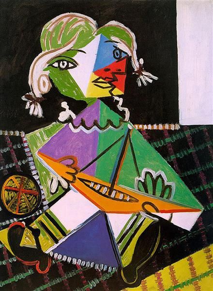 pablo picasso classical oil painting maya with boat maia au bateau 100% handmade by experienced painter on white canvas picasso455
pablo picasso classical oil painting maya with boat maia au bateau 100% handmade by experienced painter on white canvas picasso455