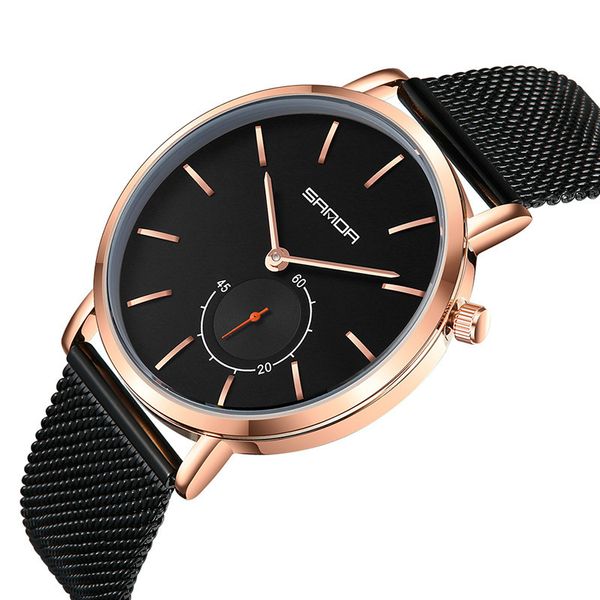 new men's quartz watch business mesh belt watch men's popular simple pointer ultra-thin fashion & casual, Slivery;brown
new men's quartz watch business mesh belt watch men's popular simple pointer ultra-thin fashion & casual, Slivery;brown