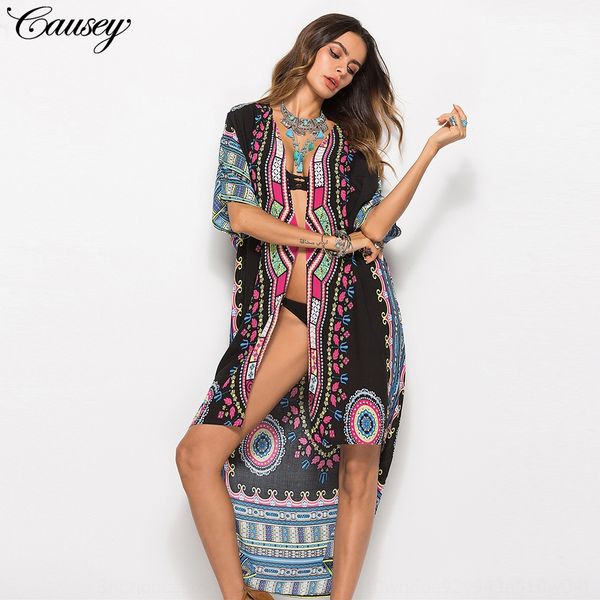 ethnic style outdoor robe cardigan seaside skirt beach skirt national beach dress, White;black
ethnic style outdoor robe cardigan seaside skirt beach skirt national beach dress, White;black