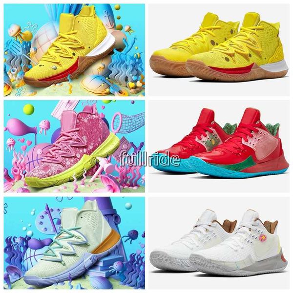 mens kyrie sponge baby pe designer 5 basketball shoes yellow white 5s bobs squidward mountain des chaussures hommes baloncesto sports
mens kyrie sponge baby pe designer 5 basketball shoes yellow white 5s bobs squidward mountain des chaussures hommes baloncesto sports
