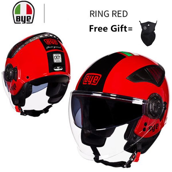 summer new double lens motorcycle helmets half face abs motorbike helmet electric safety helmet for women/men moto casque red
summer new double lens motorcycle helmets half face abs motorbike helmet electric safety helmet for women/men moto casque red