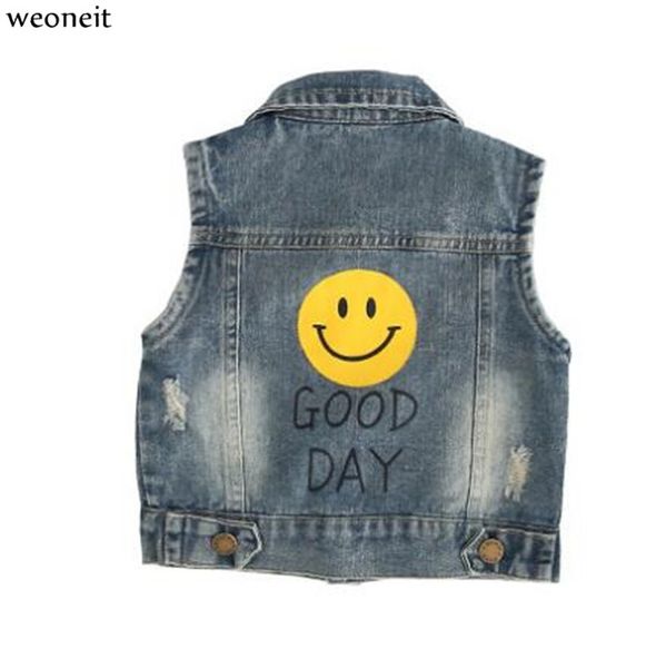 weoneit kids vest spring autumn children girls vest coats clothing baby boys denim clothes fashion outerwear, Blue
weoneit kids vest spring autumn children girls vest coats clothing baby boys denim clothes fashion outerwear, Blue