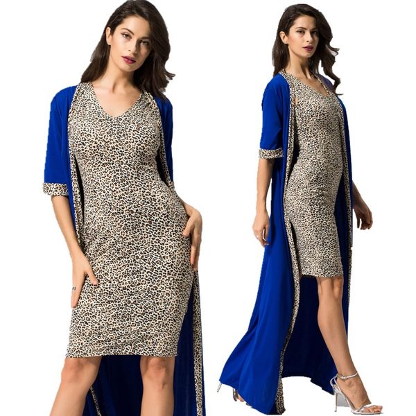 2 piece mother of bride dresses short sleeves long coat leopard printed groom mom formal prom gowns 2018 vogue jackets sheath evening, Black;red
2 piece mother of bride dresses short sleeves long coat leopard printed groom mom formal prom gowns 2018 vogue jackets sheath evening, Black;red