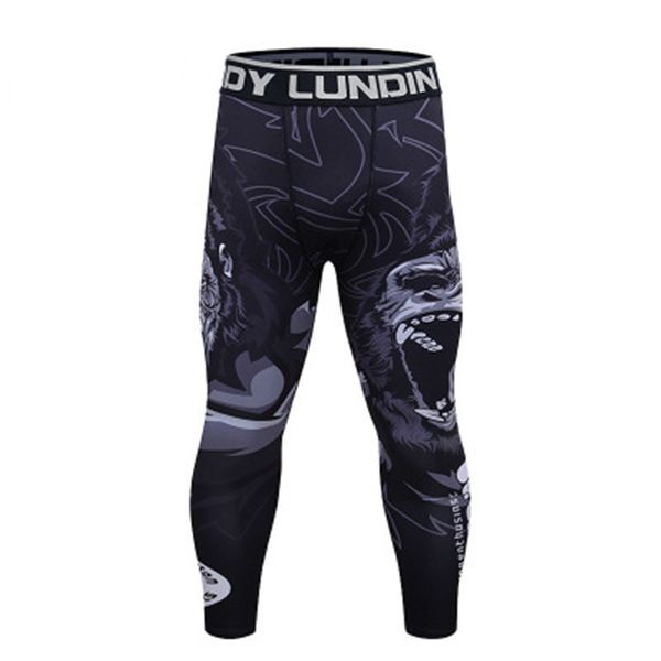 men 3d print compression tights running pants men football trained legging fitness sport leggings gym jogging sportswe pants, Black;blue
men 3d print compression tights running pants men football trained legging fitness sport leggings gym jogging sportswe pants, Black;blue