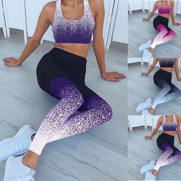 sports suit women gradient fitness yoga set tracksuit gym jogging sportswear running leggings sport fitness suit mujer, White;red
sports suit women gradient fitness yoga set tracksuit gym jogging sportswear running leggings sport fitness suit mujer, White;red