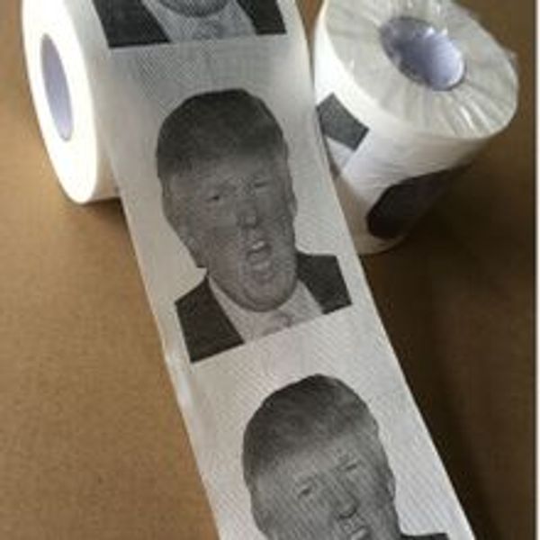 2019 нечетные новинки 1 рулон бумаги дональда трампа туалетная бумага новинка политическая hummor смешные gag gift
2019 нечетные новинки 1 рулон бумаги дональда трампа туалетная бумага новинка политическая hummor смешные gag gift