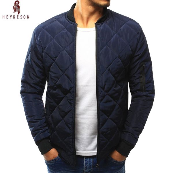 heykeson 2018 jacket brand clothing new style bomber jacket designs slim fit pilot bomber thicken cotton padded clothes coat, Black;brown
heykeson 2018 jacket brand clothing new style bomber jacket designs slim fit pilot bomber thicken cotton padded clothes coat, Black;brown