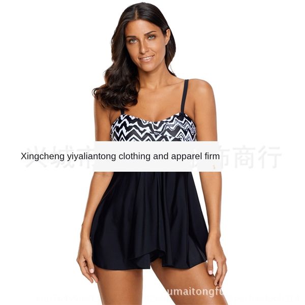 2019 women's split two-piece set printed 2019 women's split sling swimsuit two-piece set printed swimsuit sling, White;black
2019 women's split two-piece set printed 2019 women's split sling swimsuit two-piece set printed swimsuit sling, White;black