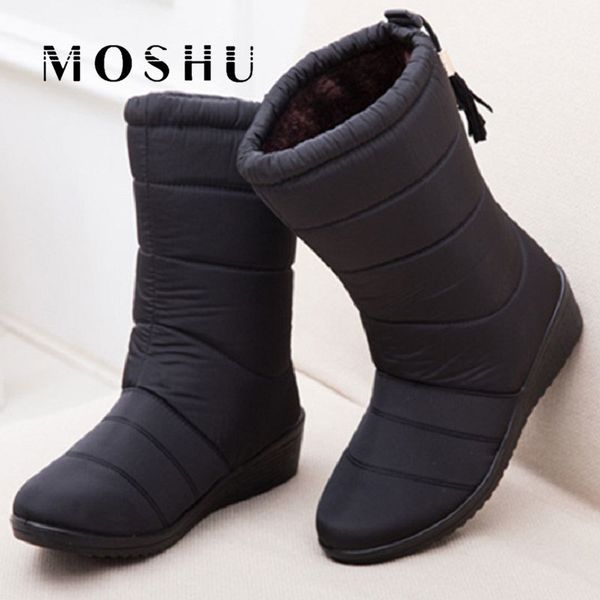 new women boots female winter boots waterproof down girls ankle snow boots ladies shoes woman warm fur botas mujer mx200324, Black
new women boots female winter boots waterproof down girls ankle snow boots ladies shoes woman warm fur botas mujer mx200324, Black