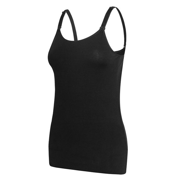 women slim pregnancy maternity nursing breastfeeding vest tank maternity adjustable shoulder vest mother care #c, White
women slim pregnancy maternity nursing breastfeeding vest tank maternity adjustable shoulder vest mother care #c, White