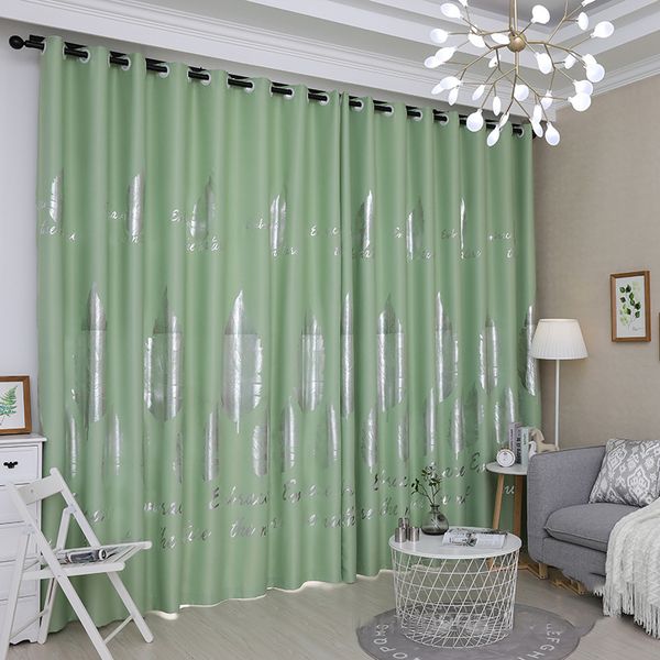 silver leaf blackout curtain for bedroom gold shiny kids children nursery new home decor window treatment drapes js36c
silver leaf blackout curtain for bedroom gold shiny kids children nursery new home decor window treatment drapes js36c