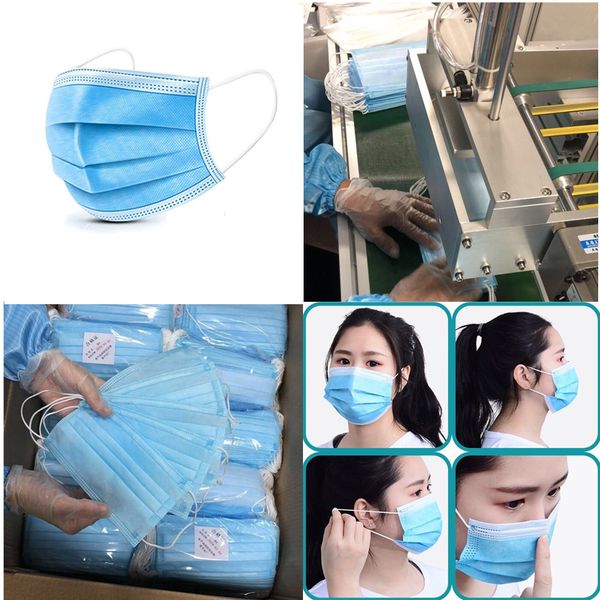 respirator mask daily reusable mask three layer protective mask anti fog dust-proof non-woven disposable for civil use ship via dhl
respirator mask daily reusable mask three layer protective mask anti fog dust-proof non-woven disposable for civil use ship via dhl