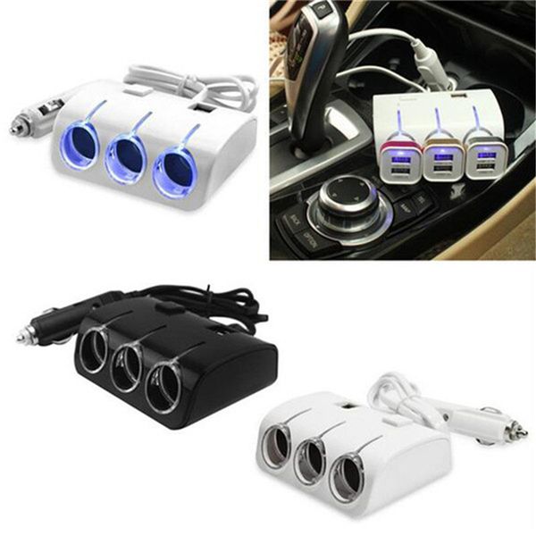 12v/24v 120w 3 way auto sockets car cigarette lighter adapter lighter splitter 5v 3.1a output power 3 usb car charger
12v/24v 120w 3 way auto sockets car cigarette lighter adapter lighter splitter 5v 3.1a output power 3 usb car charger