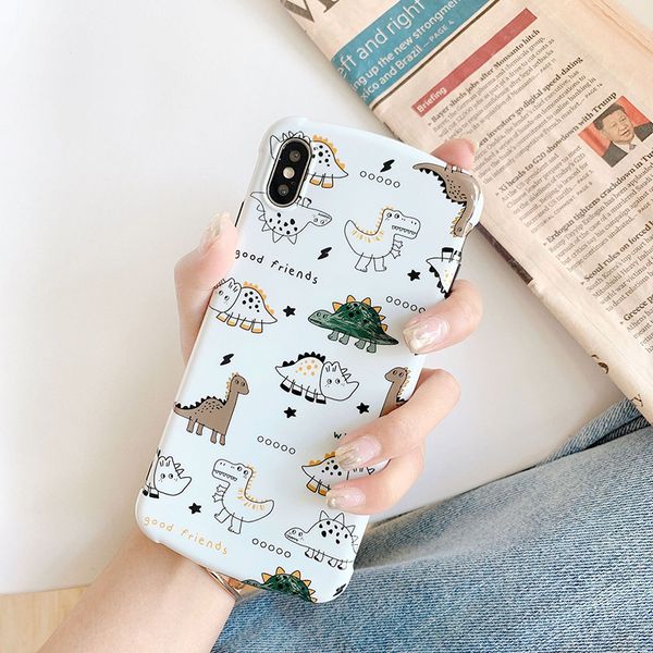 for iphone xs max xr phone case hand painted little dinosaur 6 7 8 x plus imd process tpu soft cell phone cases
for iphone xs max xr phone case hand painted little dinosaur 6 7 8 x plus imd process tpu soft cell phone cases