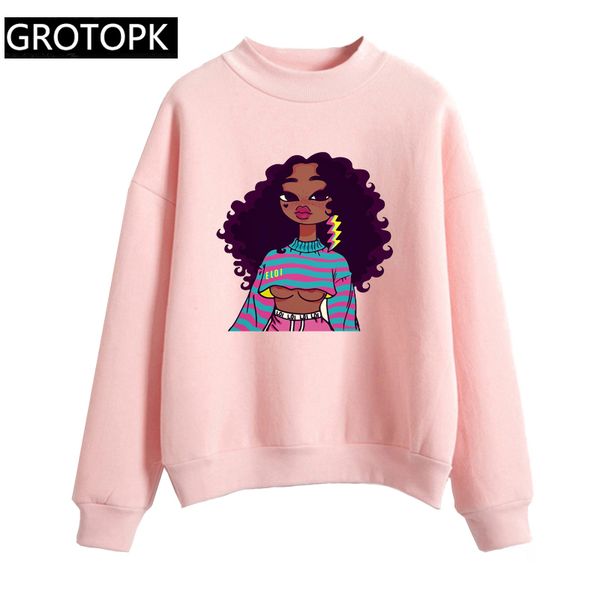 black girl melanin poppin queen art sweatshirt women's long sleeve pullover warm winter harajuku hoodie clothing streetwear
black girl melanin poppin queen art sweatshirt women's long sleeve pullover warm winter harajuku hoodie clothing streetwear