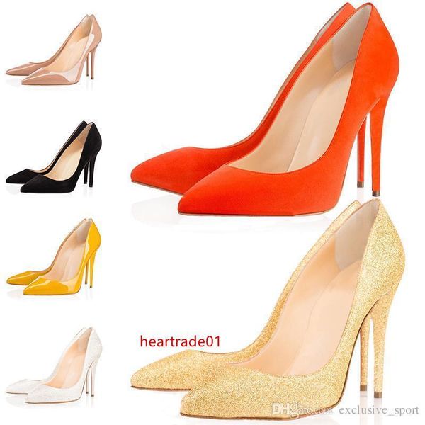 shoes designer sneakers high heels red bottoms heels 8 10 12cm leather point toe pumps rubber dress shoes size 36-42
shoes designer sneakers high heels red bottoms heels 8 10 12cm leather point toe pumps rubber dress shoes size 36-42