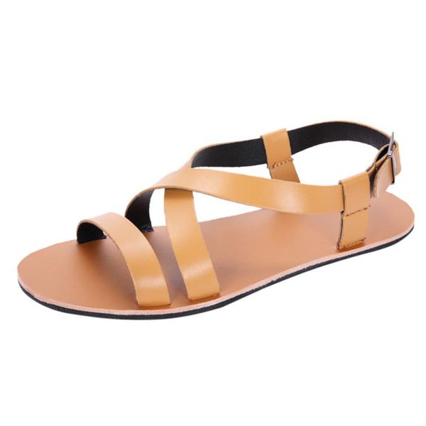 roman sandals men fashion men's summer new wild rome flat slip vintage solid casual buckle sandals fits true to size 39-44, Black
roman sandals men fashion men's summer new wild rome flat slip vintage solid casual buckle sandals fits true to size 39-44, Black