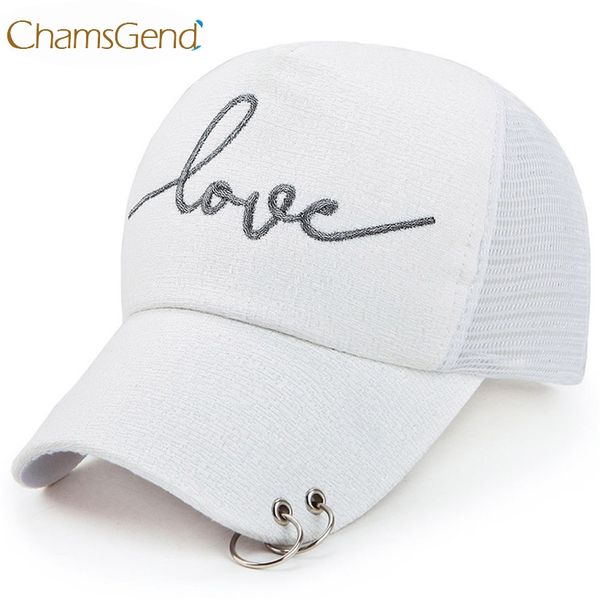 women men fashion summer snapback love letter hat hollow mesh baseball caps #0801, Blue;gray
women men fashion summer snapback love letter hat hollow mesh baseball caps #0801, Blue;gray