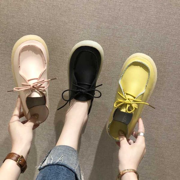 women white flats pu soft leather sneakers comfortable lace up casual autumn woman shoes flat 2020 fashion loafers w33-44, Black
women white flats pu soft leather sneakers comfortable lace up casual autumn woman shoes flat 2020 fashion loafers w33-44, Black