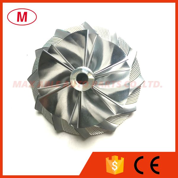 td04hl 44.00/61.01mm 6+6 blades forward turbocharger turbo billet compressor wheel/aluminum 2618/milling compressor wheel for cartridge/chra
td04hl 44.00/61.01mm 6+6 blades forward turbocharger turbo billet compressor wheel/aluminum 2618/milling compressor wheel for cartridge/chra