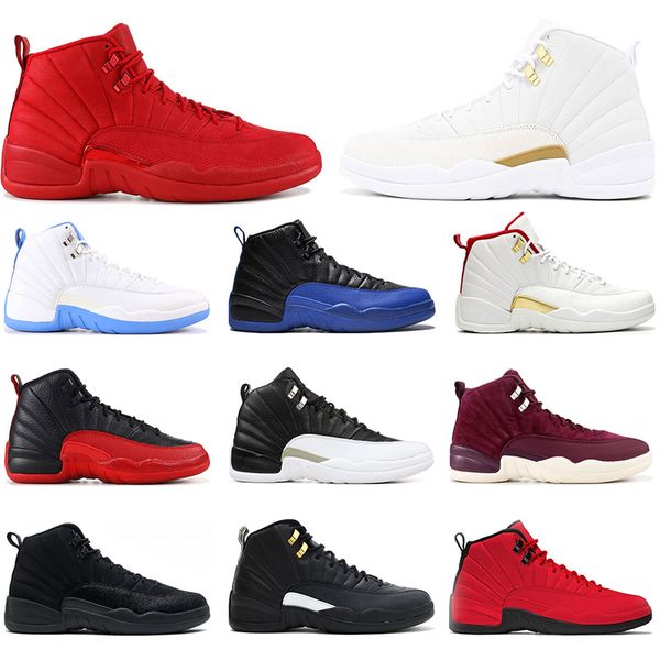 new arrivel mens basketball shoes 12s game royal gym red o white tax university of blue bulls wntr mens sports sneakers size 7-13, White;red
new arrivel mens basketball shoes 12s game royal gym red o white tax university of blue bulls wntr mens sports sneakers size 7-13, White;red