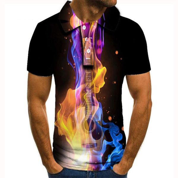 men's polos mens shirt 2021 men summer 3d music flame printed short sleeve turn-over collar slim casual homme, White;black
men's polos mens shirt 2021 men summer 3d music flame printed short sleeve turn-over collar slim casual homme, White;black