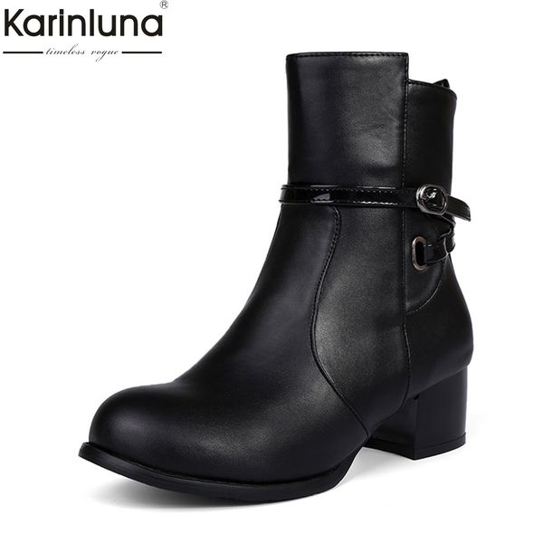 women's fashion big size 32-48 chunky heels western boots shoes woman casual autumn winter ankle boots women, Black
women's fashion big size 32-48 chunky heels western boots shoes woman casual autumn winter ankle boots women, Black
