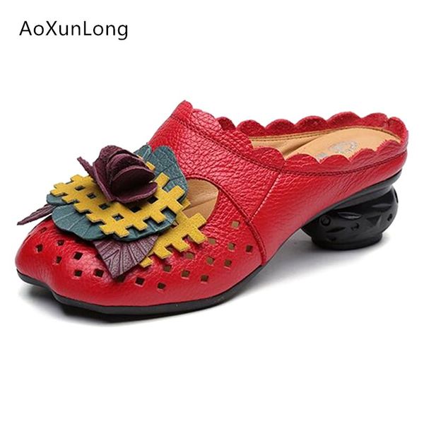 aoxunlong new women non-slip leather hollow leisure slippers women leather floral slippers fashion flowers summer outdoor slides, Black
aoxunlong new women non-slip leather hollow leisure slippers women leather floral slippers fashion flowers summer outdoor slides, Black