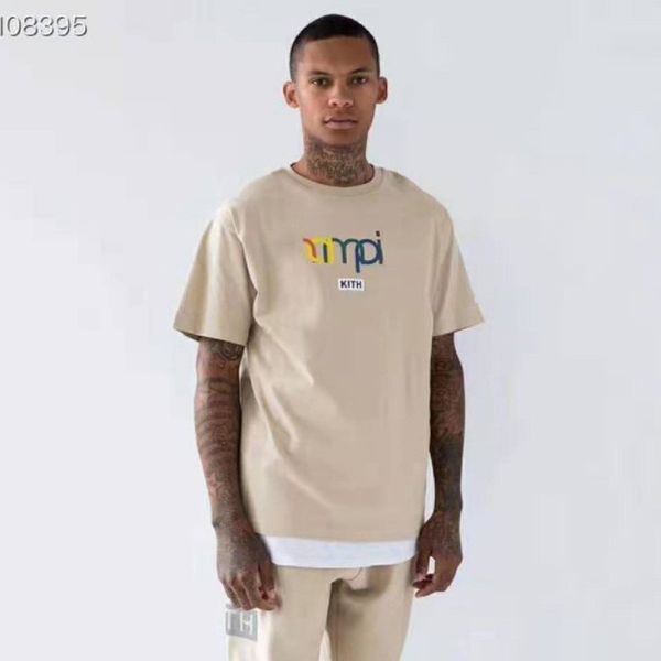 18SS KITH X CHAMP10N С Коротким Рукавом Красочный Двойной Логотип Tee Comfort Хлопок Высокого К
18SS KITH X CHAMP10N С Коротким Рукавом Красочный Двойной Логотип Tee Comfort Хлопок Высокого К
