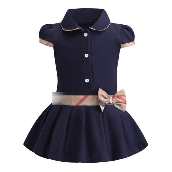 summer girls elegant dress short sleeve turn down collar design cotton baby kids clothing dress, Red;yellow
summer girls elegant dress short sleeve turn down collar design cotton baby kids clothing dress, Red;yellow