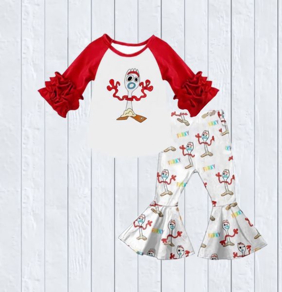 conice nini kids lovely clothing pattern ruffle long pants boutique remake children set baby girl clothing t200104, White
conice nini kids lovely clothing pattern ruffle long pants boutique remake children set baby girl clothing t200104, White
