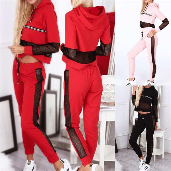 2 pieces fashion womens tracksuits / hoodies + slim pants bare belly button womens designer tracksuits casual suit sweatshirt + pants, Gray
2 pieces fashion womens tracksuits / hoodies + slim pants bare belly button womens designer tracksuits casual suit sweatshirt + pants, Gray
