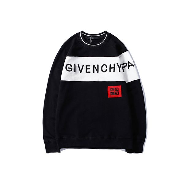 2020 spring autumn seasons mens womens sweatershirts letters embroidery o-neck casual pullover sweatshirt sweater b103685v, Black
2020 spring autumn seasons mens womens sweatershirts letters embroidery o-neck casual pullover sweatshirt sweater b103685v, Black