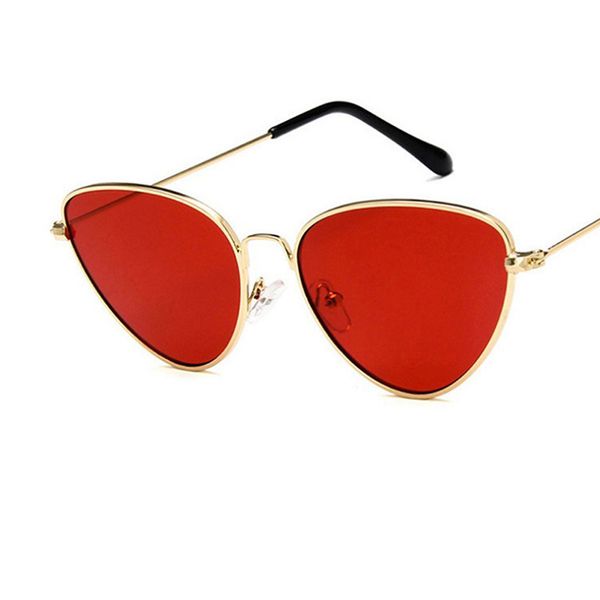 women vintage cat eye sunglasses lens sun glasses fashion light weight sunglass metal eyewear yellow red, White;black
women vintage cat eye sunglasses lens sun glasses fashion light weight sunglass metal eyewear yellow red, White;black