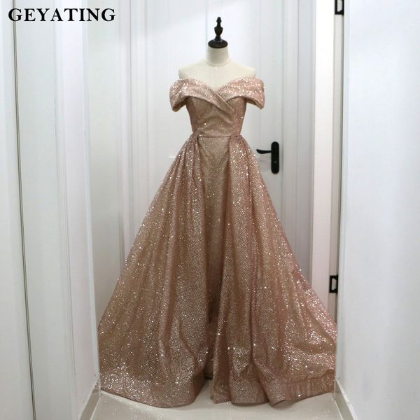 rose gold sequins dubai evening dress with detachable train 2019 elegant off shoulder sparkly arabic overskirt prom dresses long, White;black
rose gold sequins dubai evening dress with detachable train 2019 elegant off shoulder sparkly arabic overskirt prom dresses long, White;black