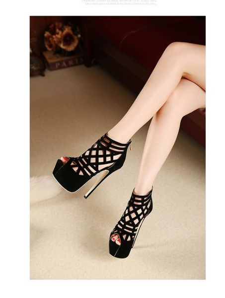 2020 summer new ultra-high-heeled thin heel fish mouth single shoes women's shoes large size hate sky high sandals, Black
2020 summer new ultra-high-heeled thin heel fish mouth single shoes women's shoes large size hate sky high sandals, Black