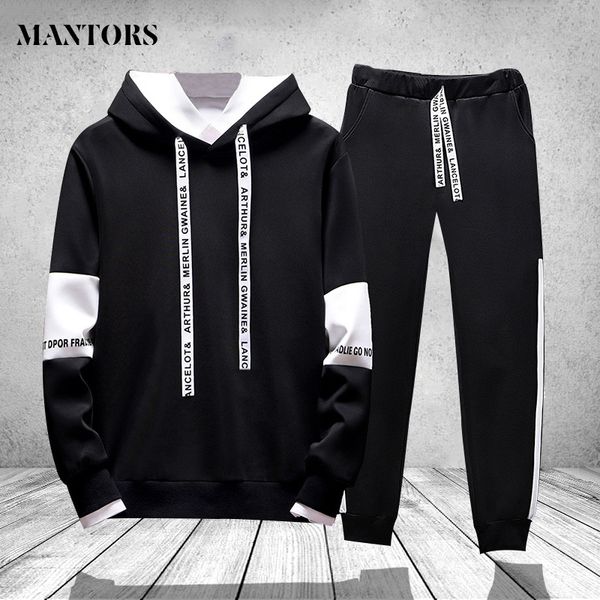 casual patchwork men hoodies fashion letter printed hooded sweatshirt hip hop streetwear male warm hoodie tracksuits mens set, Black
casual patchwork men hoodies fashion letter printed hooded sweatshirt hip hop streetwear male warm hoodie tracksuits mens set, Black