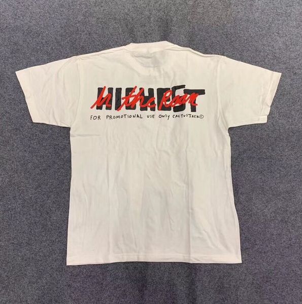 summer mens designer t shirts travis scott cactus jack 100% tee rap fashion brand high street short sleeve casual, White;black
summer mens designer t shirts travis scott cactus jack 100% tee rap fashion brand high street short sleeve casual, White;black