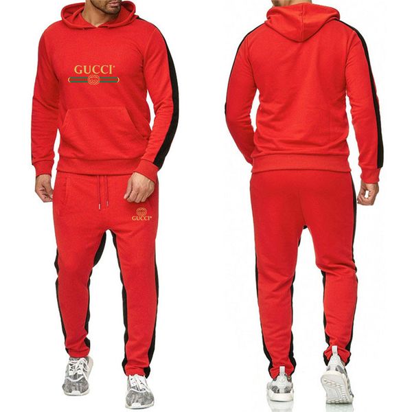 the new brand tracksuit fashion 8gucci8 men sportswear two piece sets all cotton fleece thick hoodie+pants sporting suit nop, Gray
the new brand tracksuit fashion 8gucci8 men sportswear two piece sets all cotton fleece thick hoodie+pants sporting suit nop, Gray