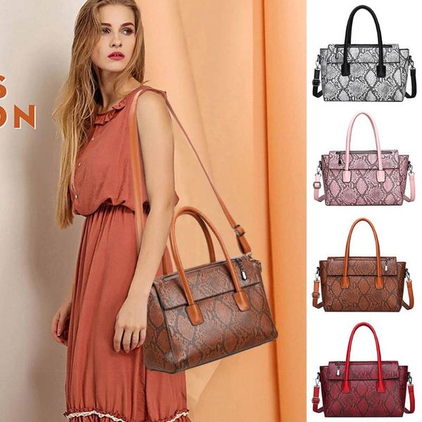 bags women bag handbag women snake skin shoulder bag vintage retro zipper handbags crossbody bags for sac main femme
bags women bag handbag women snake skin shoulder bag vintage retro zipper handbags crossbody bags for sac main femme