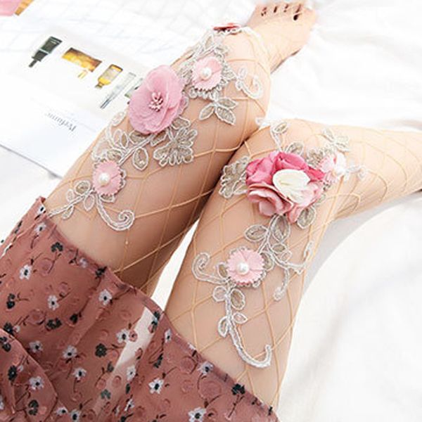 2019 women tights flowers embroidery pantyhose stoings summer ladies big net anti-hook silk mask floral mesh tights128, Black;white
2019 women tights flowers embroidery pantyhose stoings summer ladies big net anti-hook silk mask floral mesh tights128, Black;white