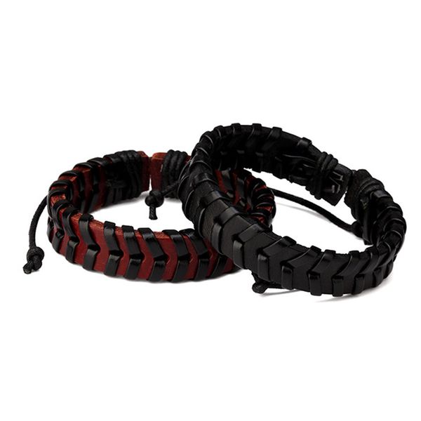 fashion mens cuff leather charm bracelet handmade braided design hip hop jewelry punk men braided rope black brown leather bracelets for men, Golden;silver
fashion mens cuff leather charm bracelet handmade braided design hip hop jewelry punk men braided rope black brown leather bracelets for men, Golden;silver