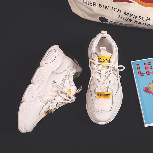 обуви женщины 2020 нового стиля обувь женщина шнуровка удобных дышащие кроссовки открытых полуботинки, Black
обуви женщины 2020 нового стиля обувь женщина шнуровка удобных дышащие кроссовки открытых полуботинки, Black