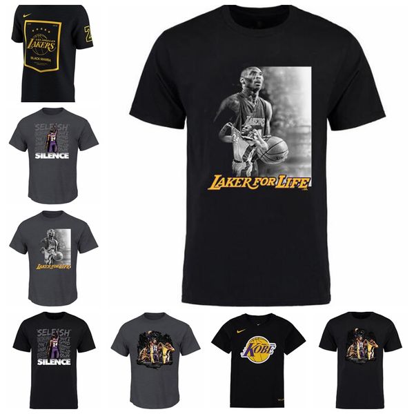 men los angeles lakers 8 kobe bryant 24 kobe bryant city edition vancouver swingman1 nba t-shirt, Black 
men los angeles lakers 8 kobe bryant 24 kobe bryant city edition vancouver swingman1 nba t-shirt, Black