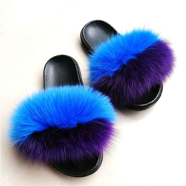 brand luxury plus size women fox fur slides female fluffy slippers furry summer flip flops home fox fur slippers woman sandals, Black
brand luxury plus size women fox fur slides female fluffy slippers furry summer flip flops home fox fur slippers woman sandals, Black